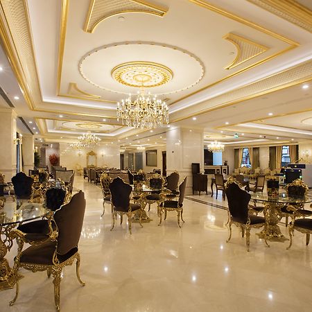 Ottoman'S Life Hotel Deluxe Stambuł Zewnętrze zdjęcie The restaurant