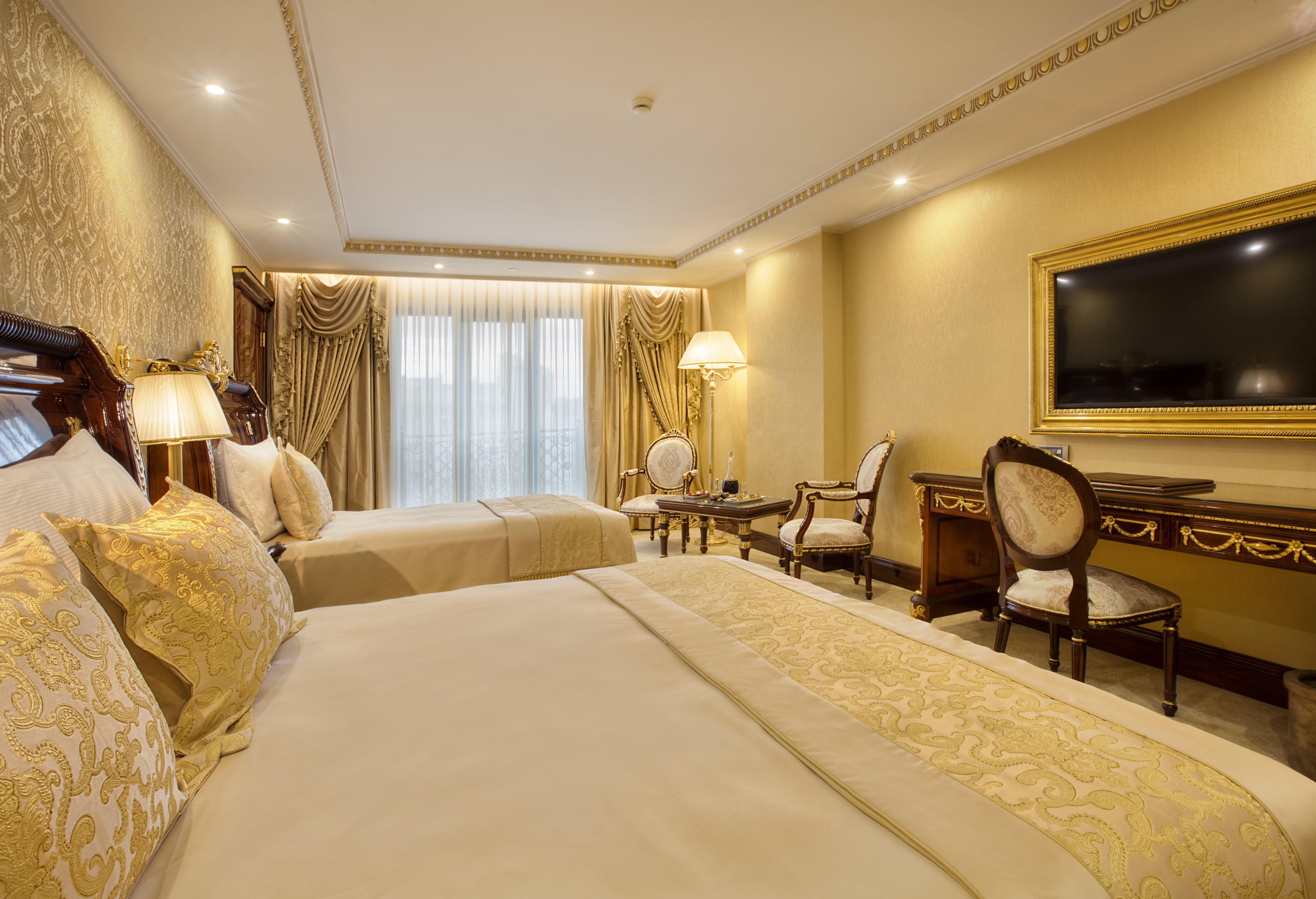 Ottoman'S Life Hotel Deluxe Stambuł Zewnętrze zdjęcie Deluxe Room