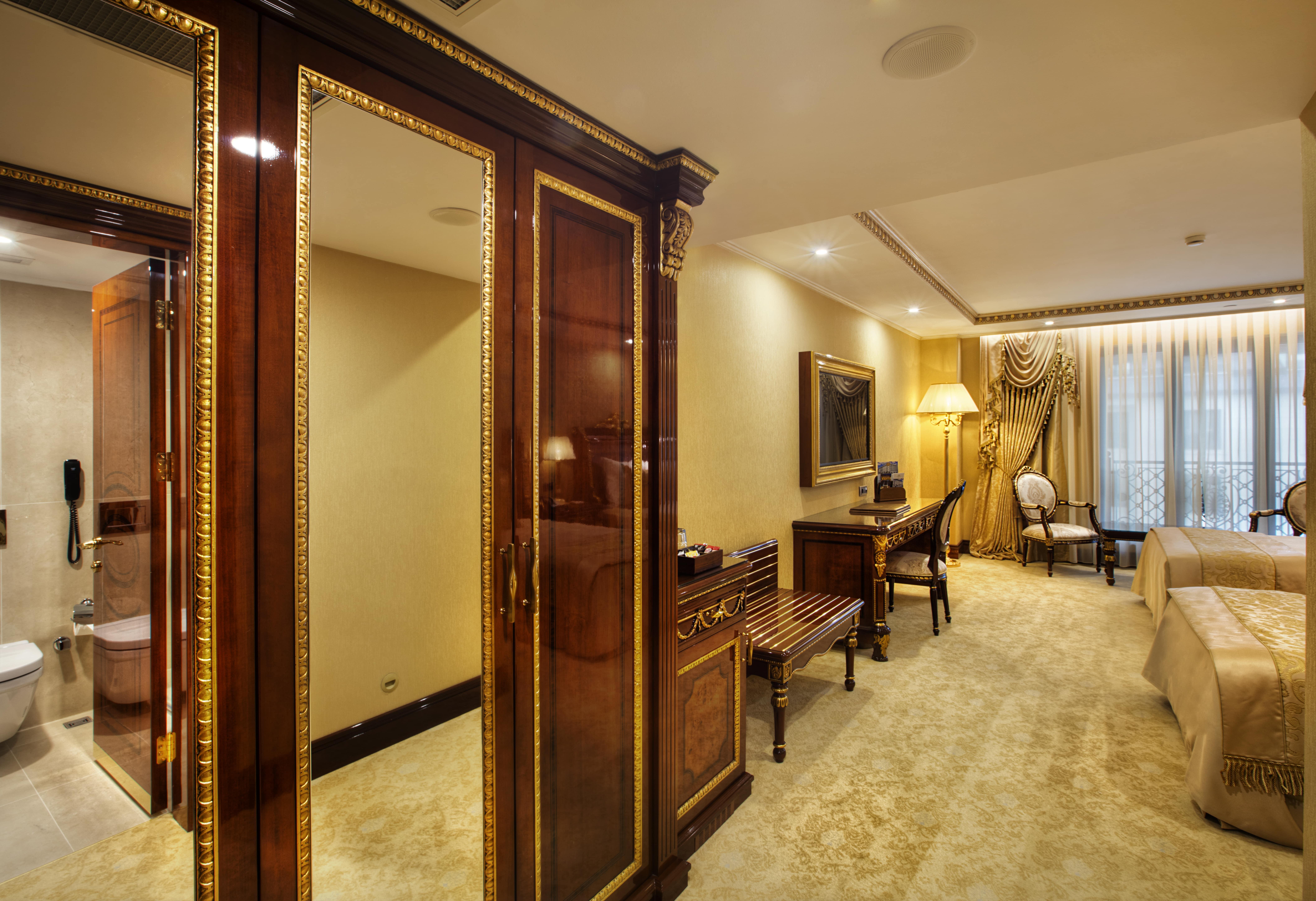 Ottoman'S Life Hotel Deluxe Stambuł Zewnętrze zdjęcie Suite at the hotel