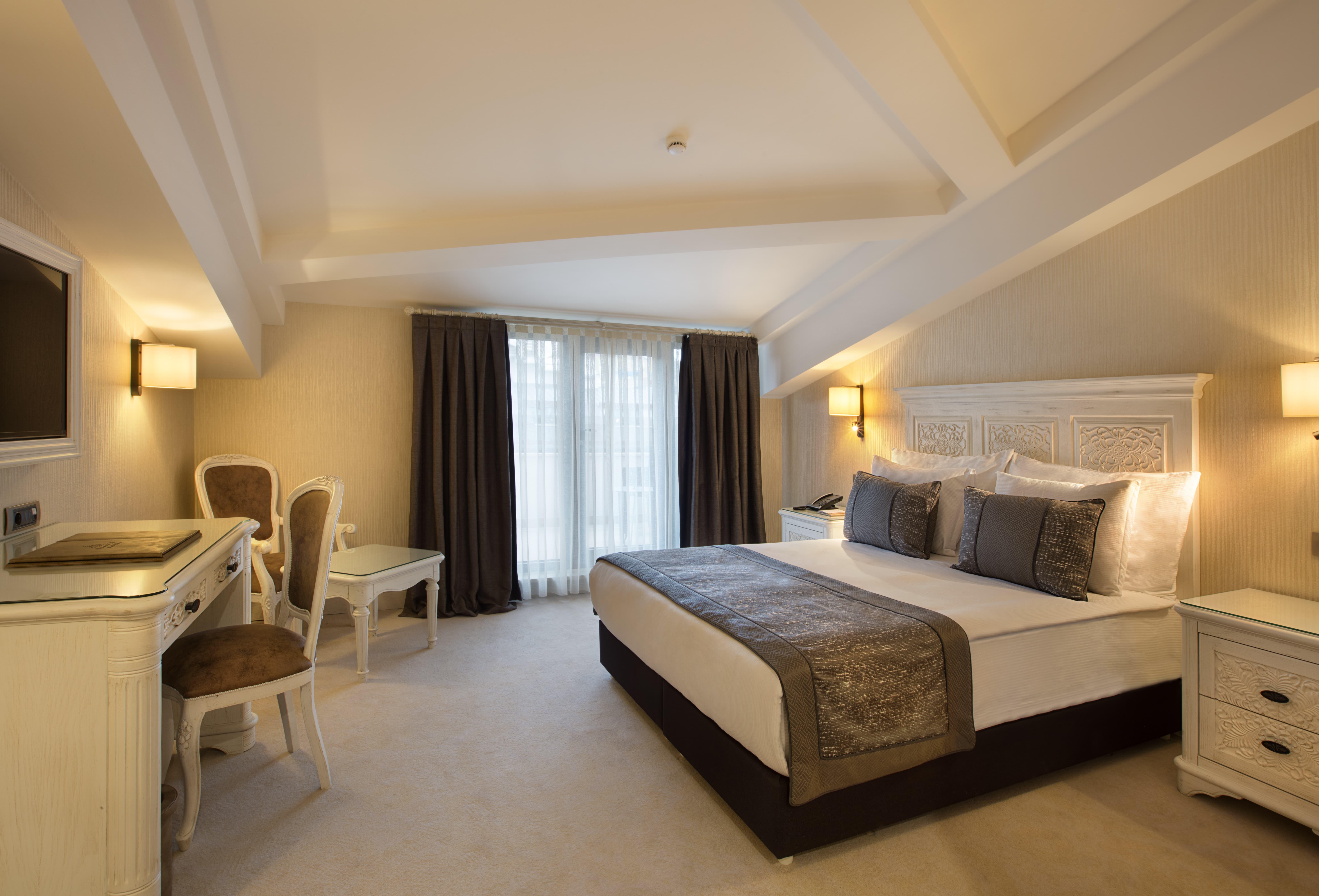 Ottoman'S Life Hotel Deluxe Stambuł Zewnętrze zdjęcie A room at the hotel