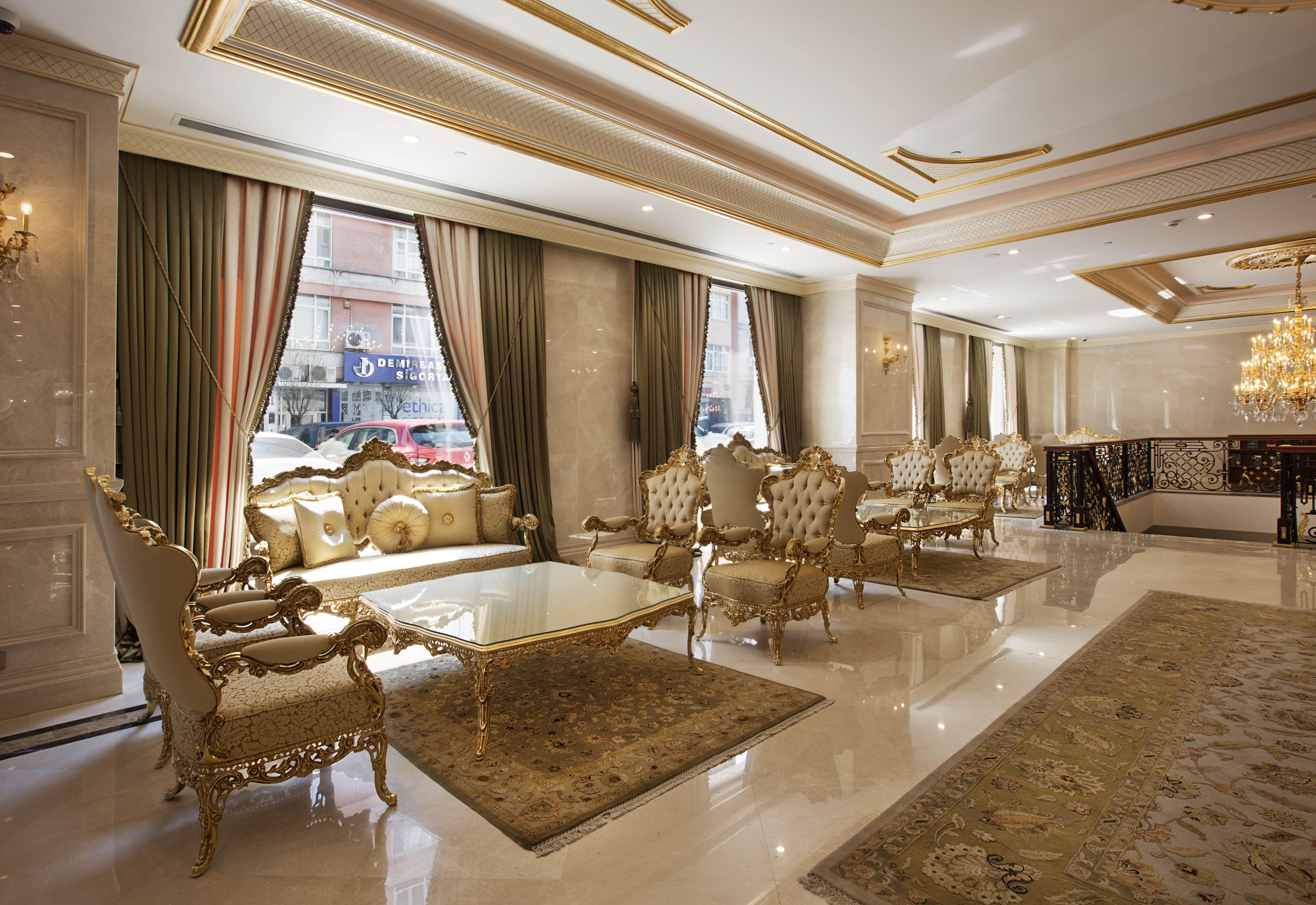 Ottoman'S Life Hotel Deluxe Stambuł Zewnętrze zdjęcie Lobby