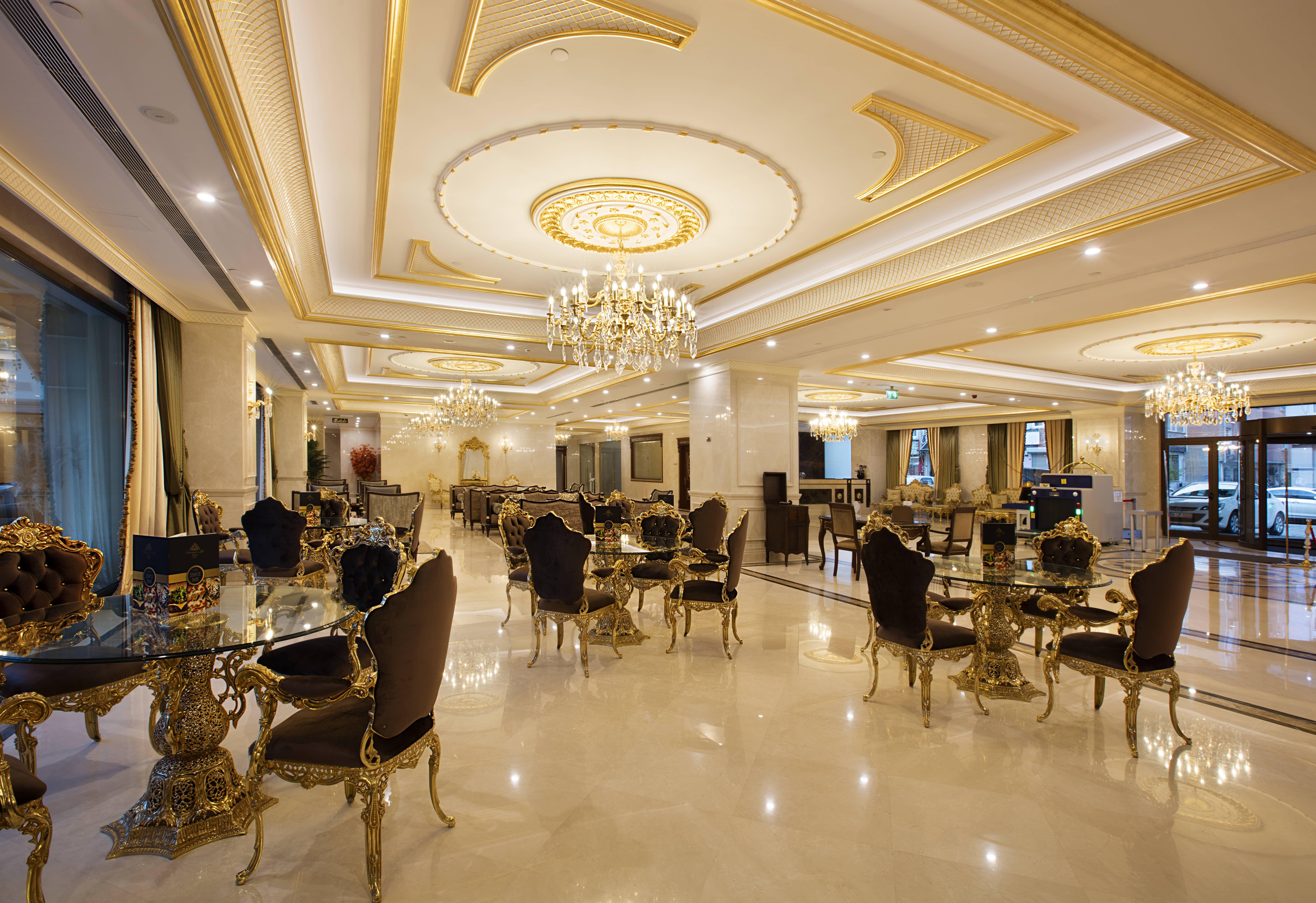 Ottoman'S Life Hotel Deluxe Stambuł Zewnętrze zdjęcie The restaurant