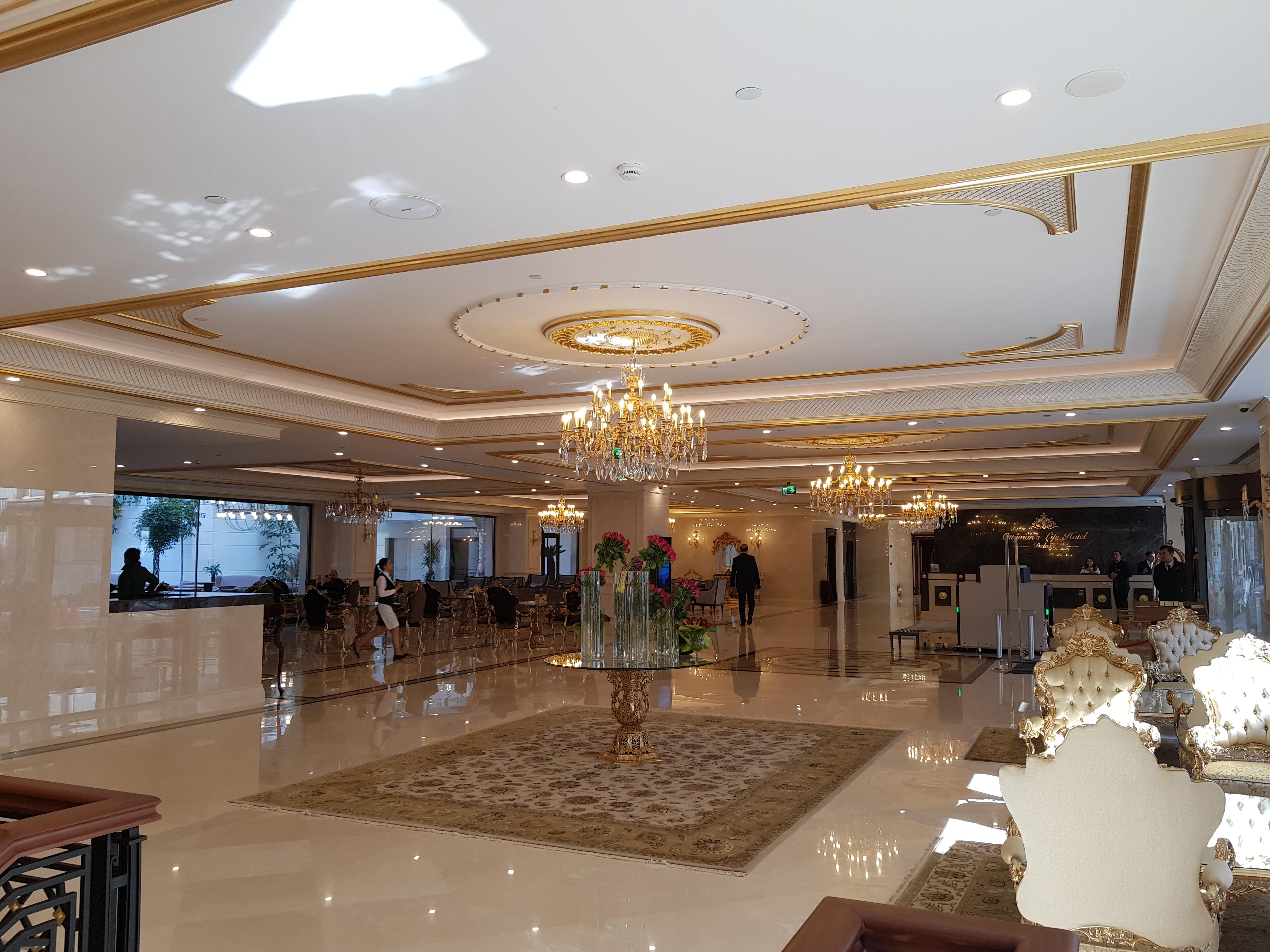 Ottoman'S Life Hotel Deluxe Stambuł Zewnętrze zdjęcie Lobby