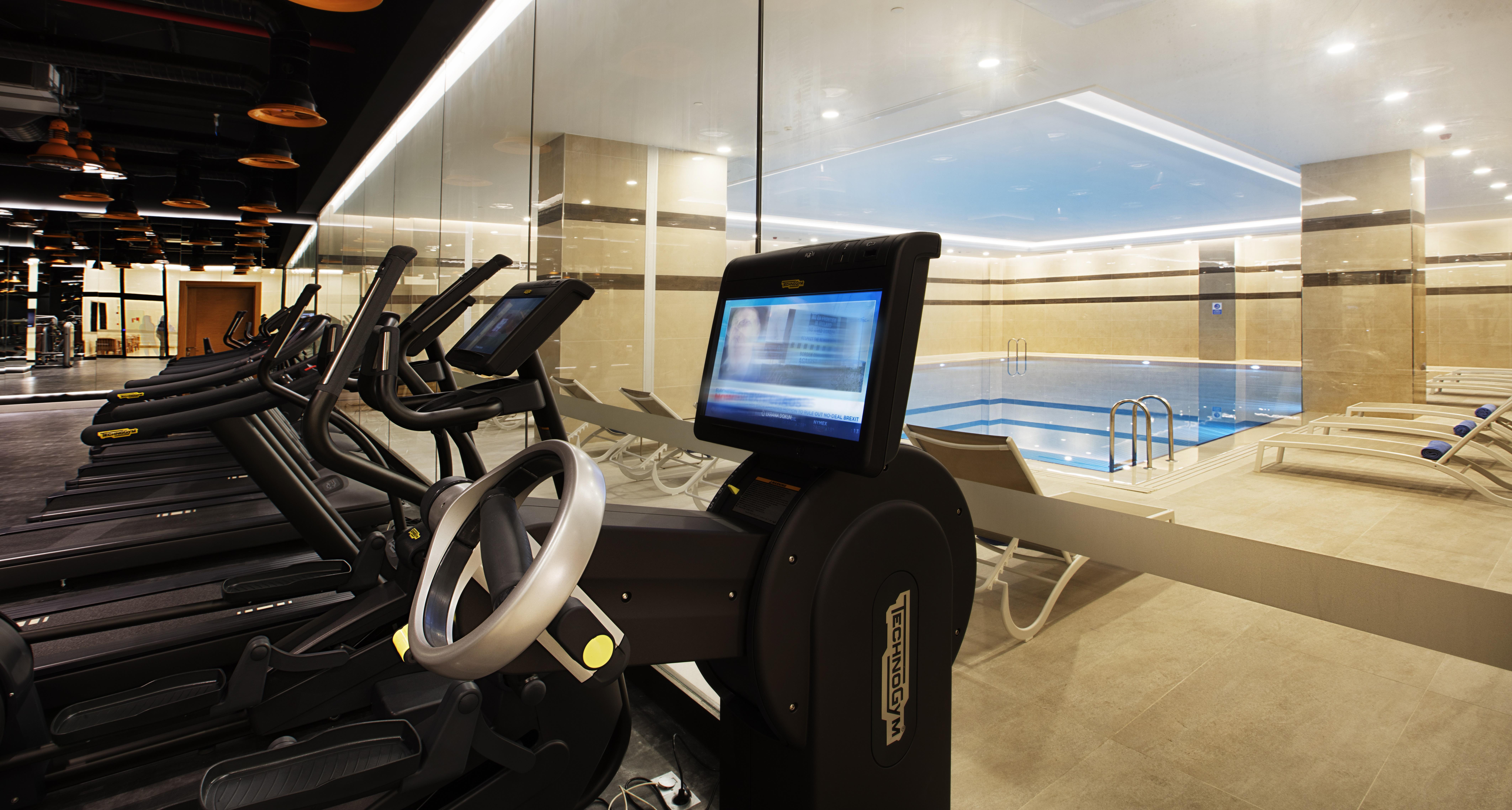 Ottoman'S Life Hotel Deluxe Stambuł Zewnętrze zdjęcie Technogym Wellness Center
