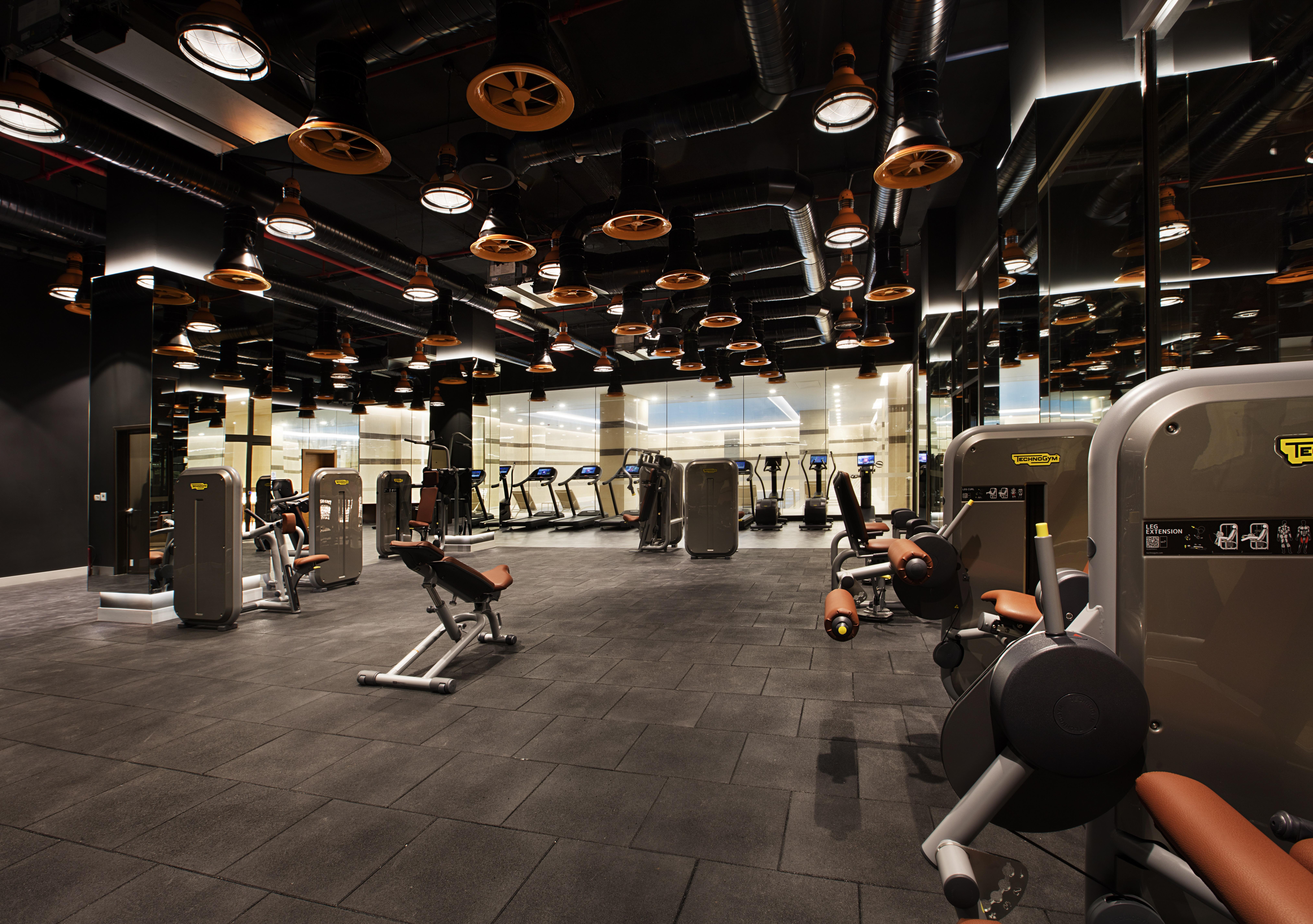 Ottoman'S Life Hotel Deluxe Stambuł Zewnętrze zdjęcie The gym at The Ivy Collection