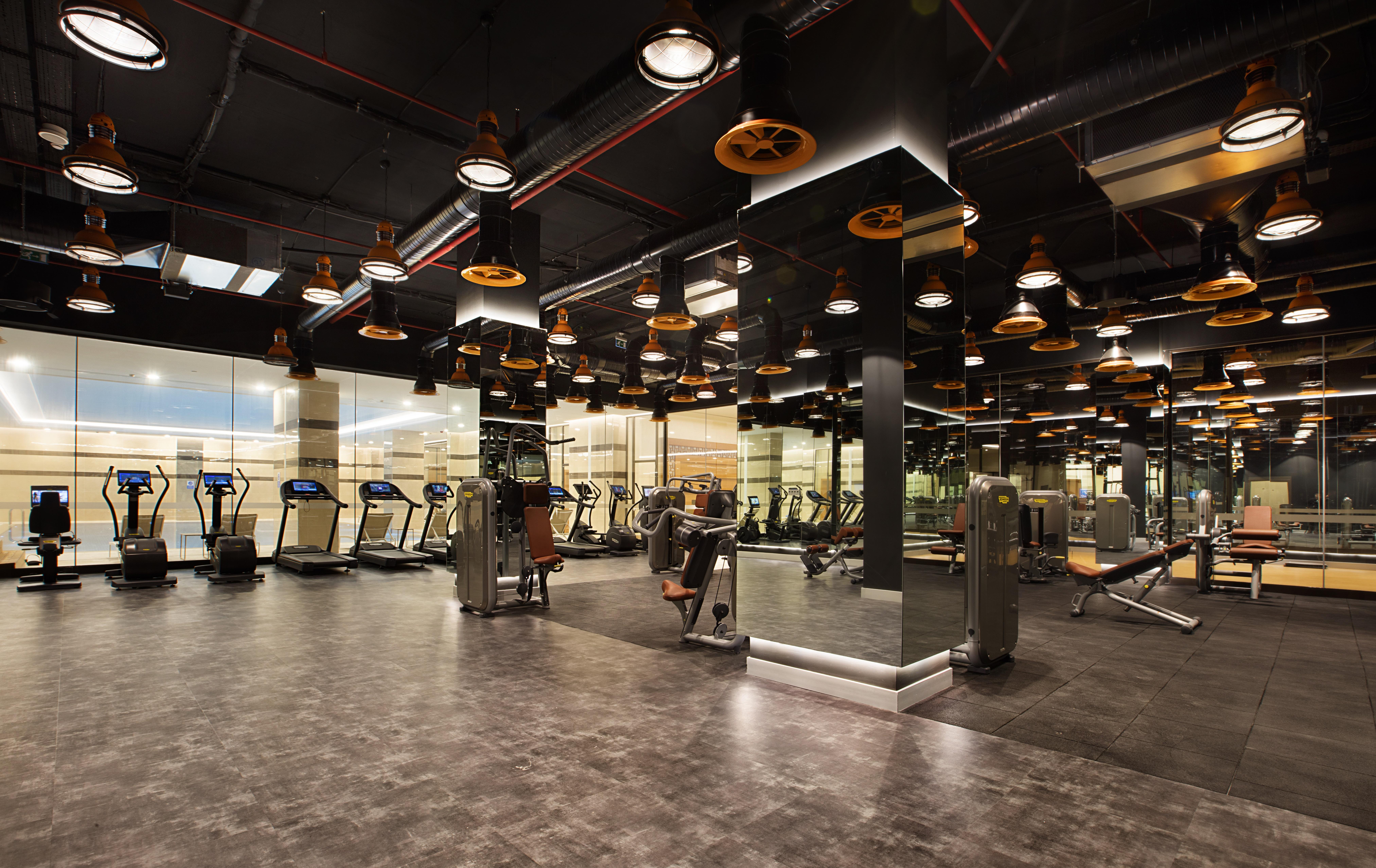Ottoman'S Life Hotel Deluxe Stambuł Zewnętrze zdjęcie The gym at the hotel