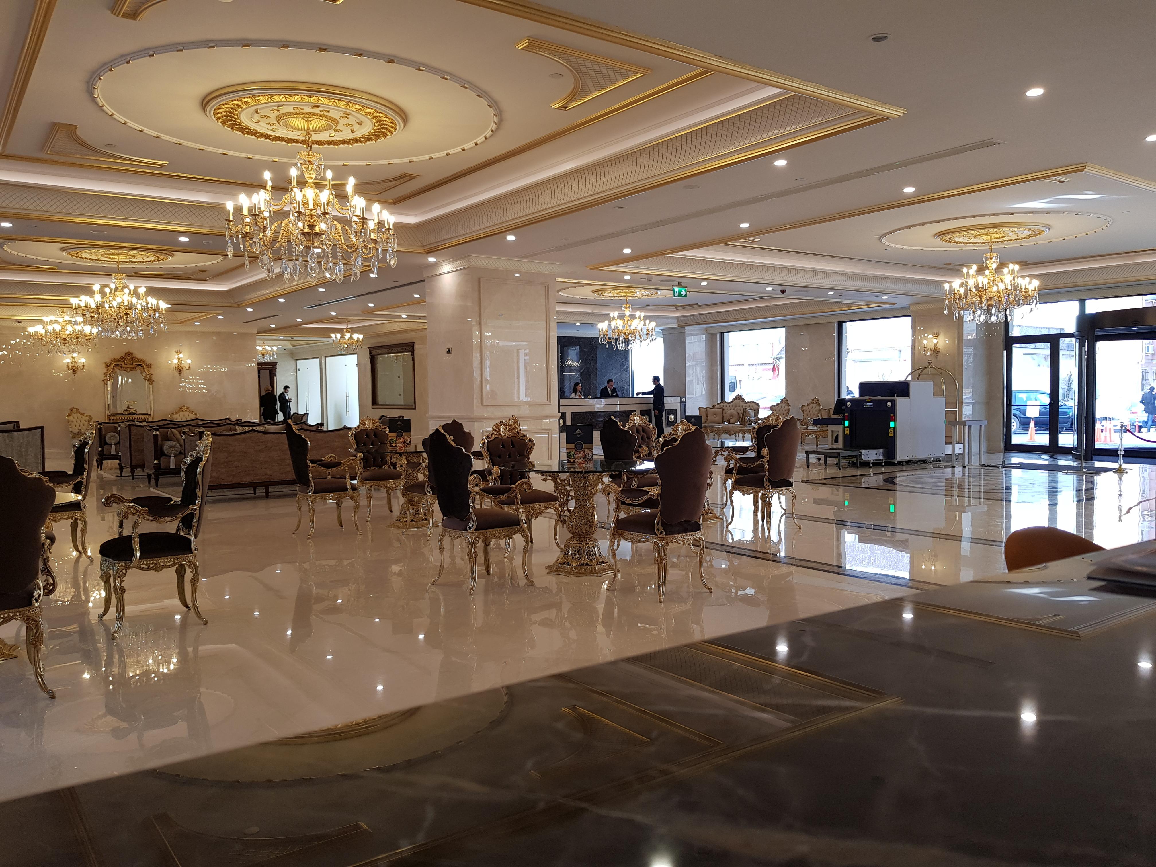 Ottoman'S Life Hotel Deluxe Stambuł Zewnętrze zdjęcie Lobby