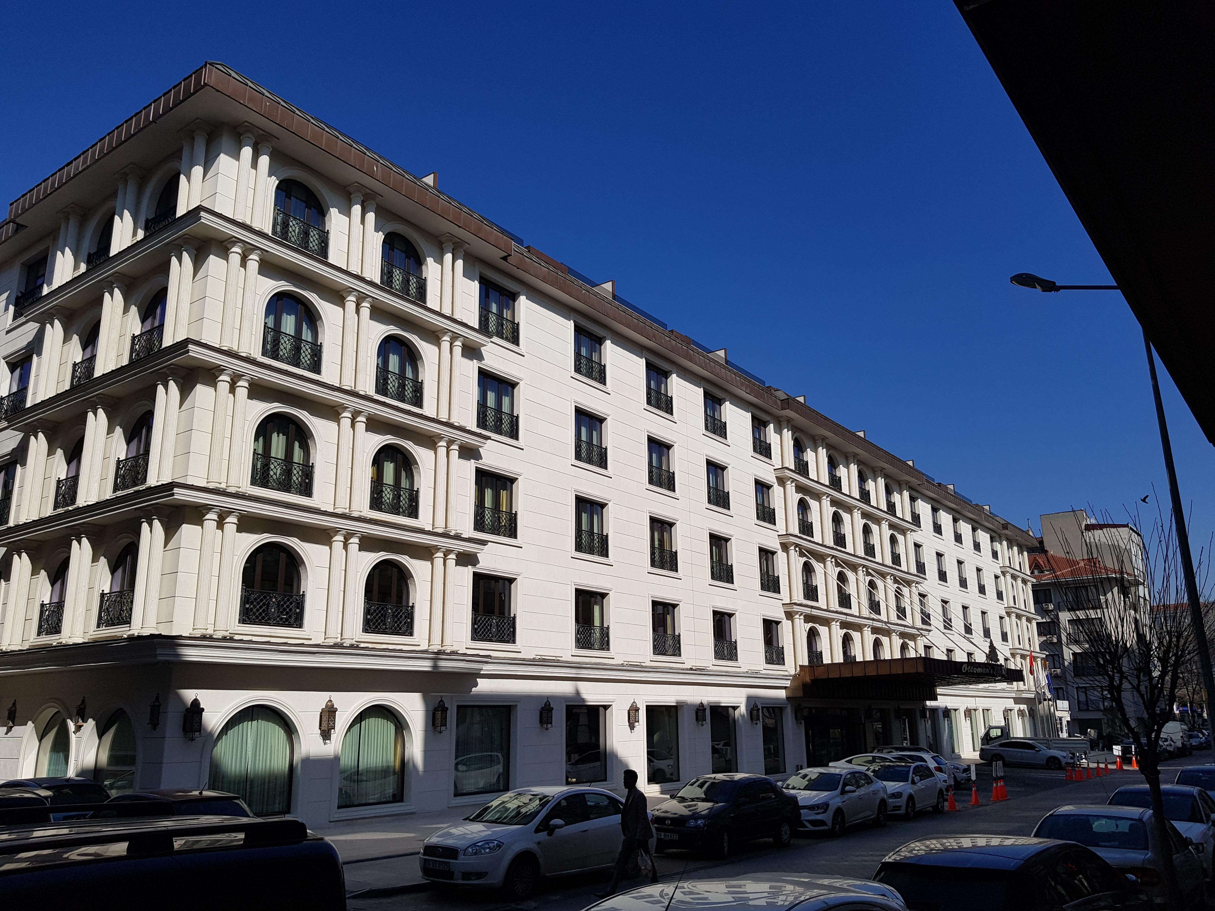 Ottoman'S Life Hotel Deluxe Stambuł Zewnętrze zdjęcie The hotel in 2018