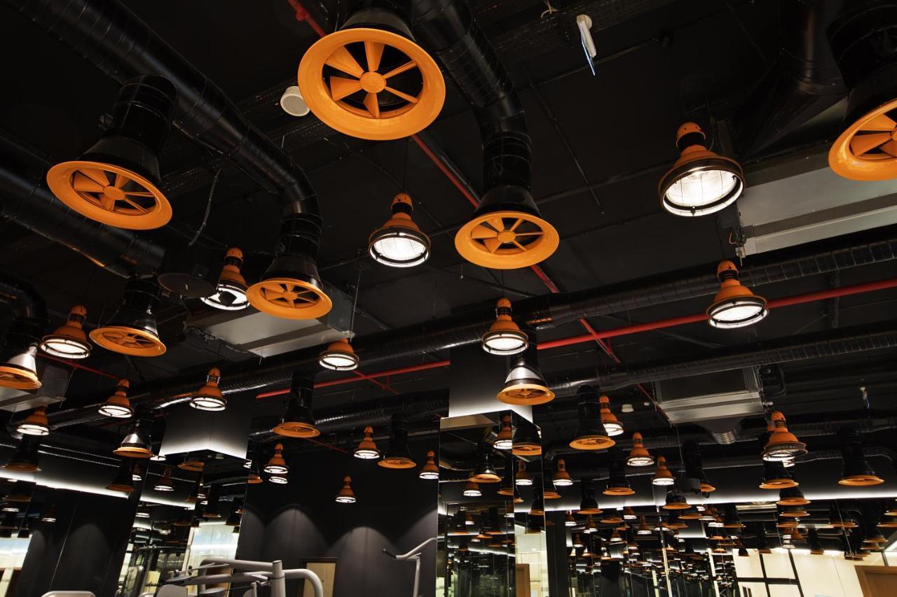 Ottoman'S Life Hotel Deluxe Stambuł Zewnętrze zdjęcie The ceiling of the Starbucks Reserve Roastery in Seattle