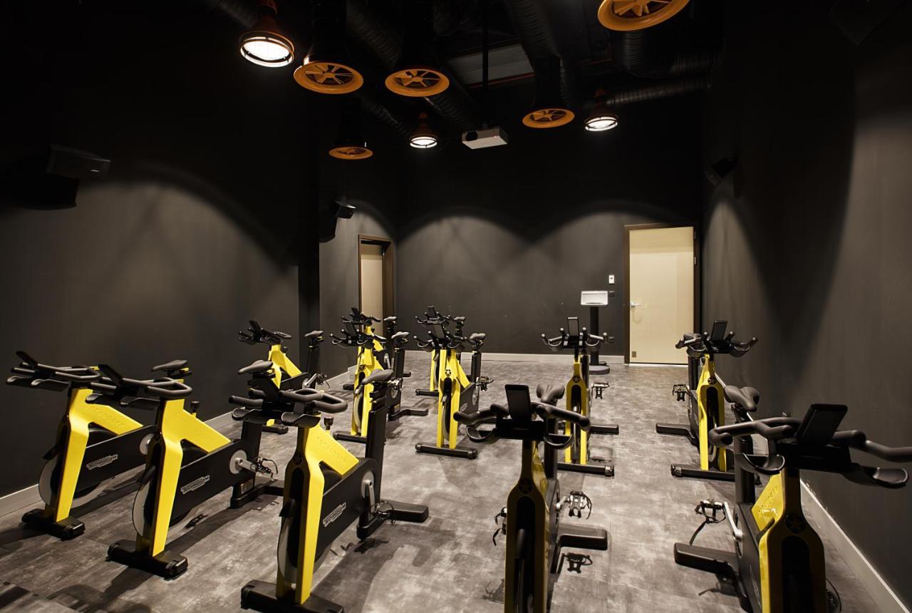Ottoman'S Life Hotel Deluxe Stambuł Zewnętrze zdjęcie A typical cycling studio