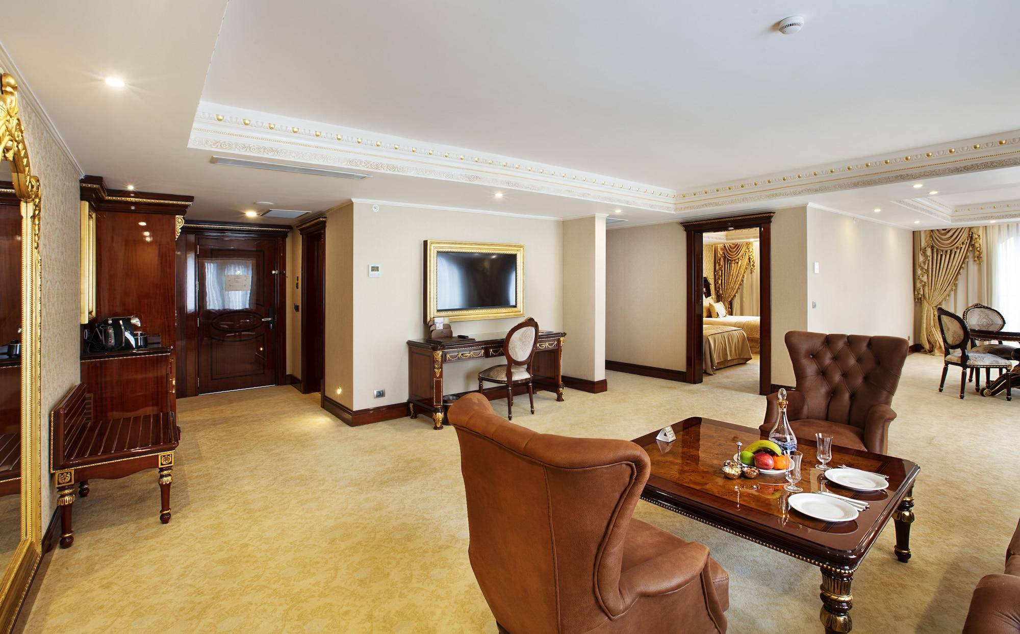Ottoman'S Life Hotel Deluxe Stambuł Zewnętrze zdjęcie Presidential Suite