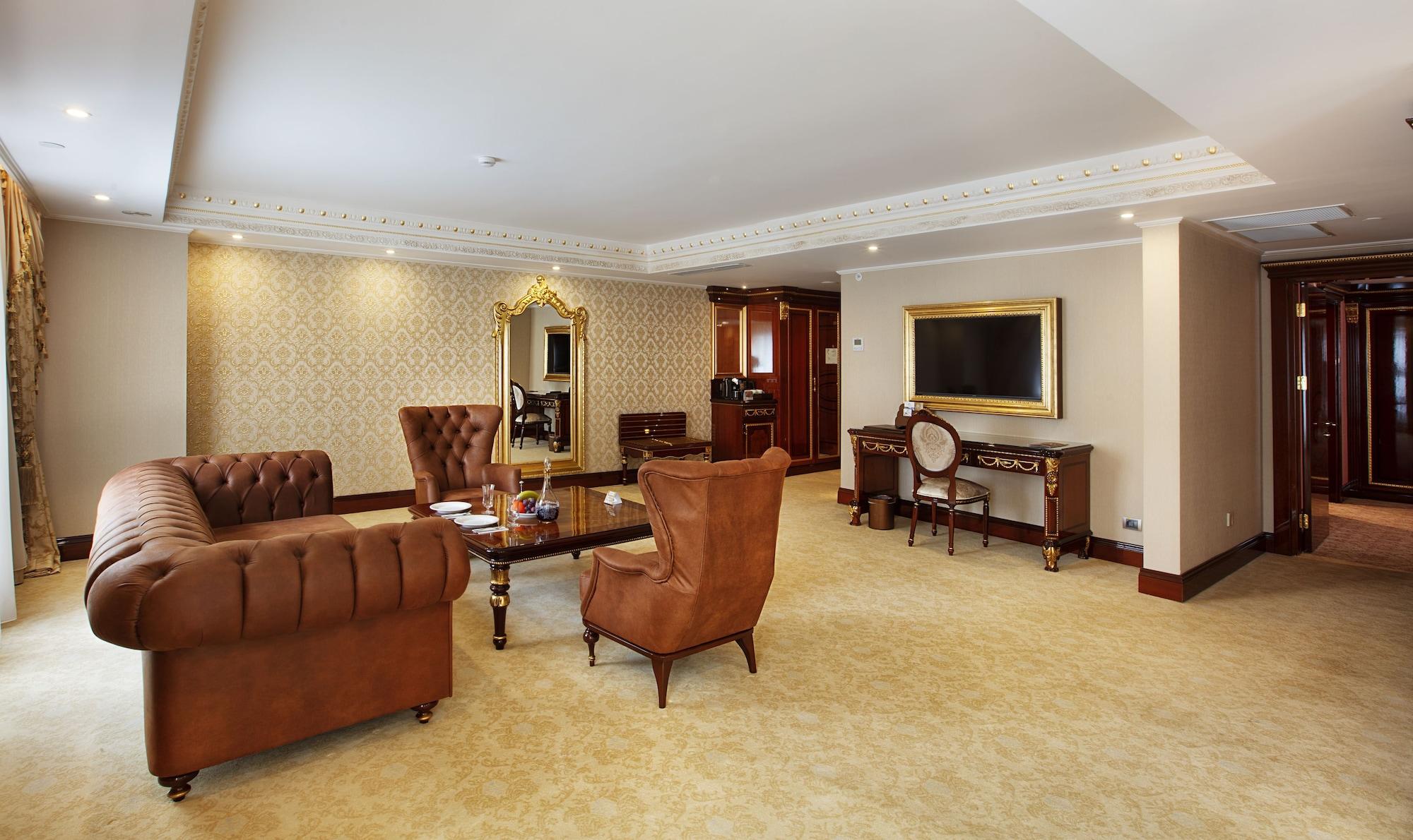 Ottoman'S Life Hotel Deluxe Stambuł Zewnętrze zdjęcie A suite at the hotel