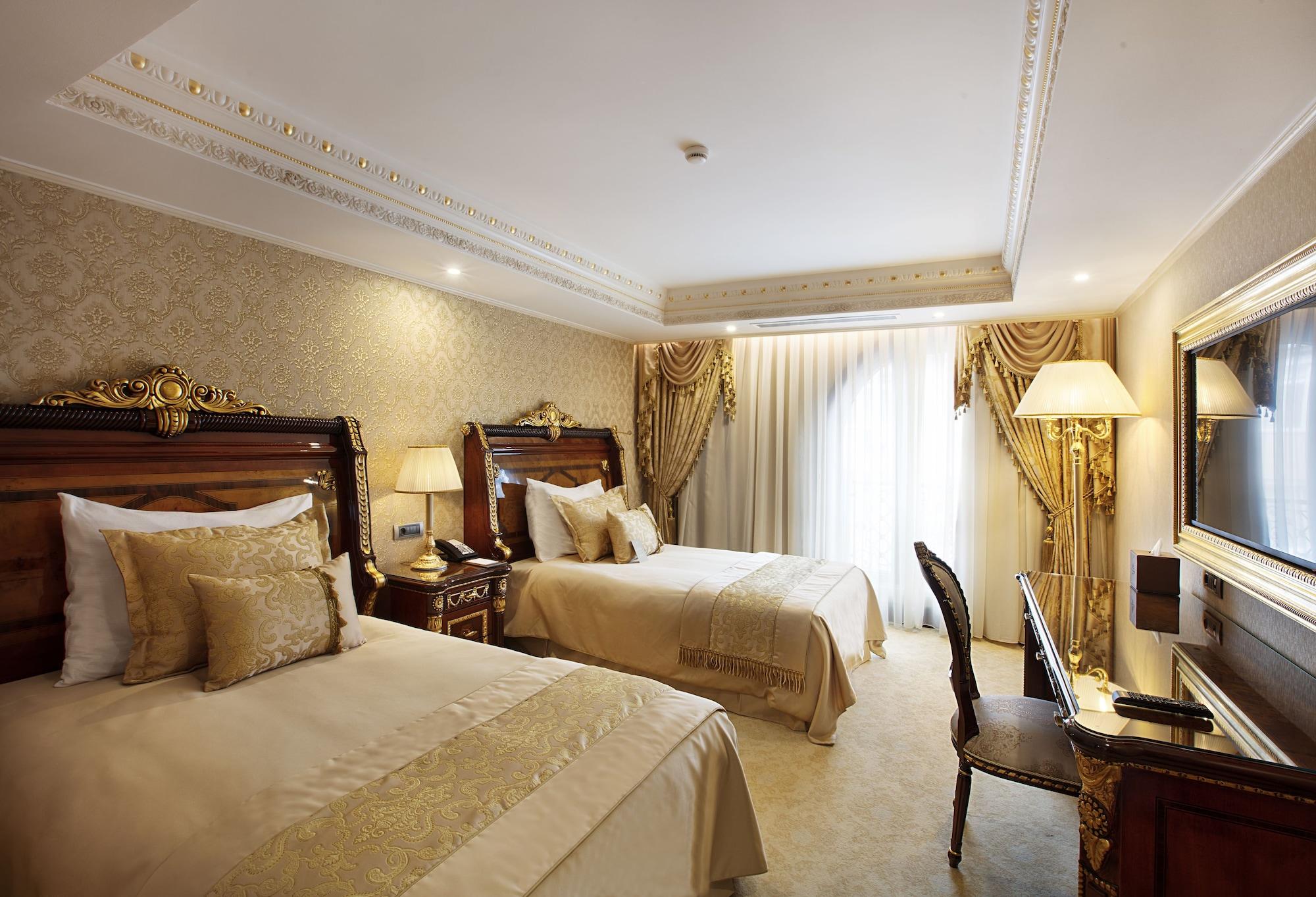 Ottoman'S Life Hotel Deluxe Stambuł Zewnętrze zdjęcie Deluxe room