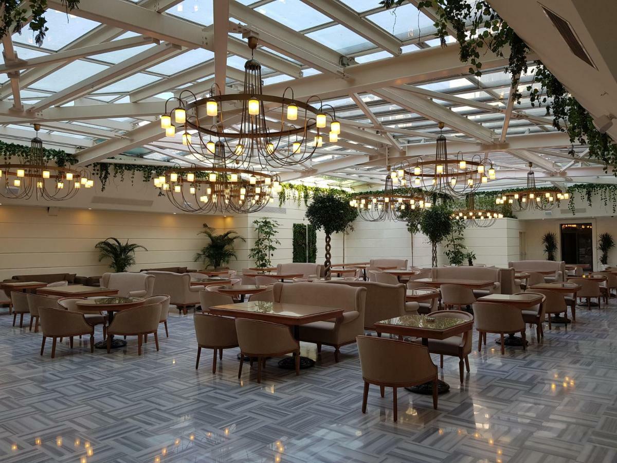 Ottoman'S Life Hotel Deluxe Stambuł Zewnętrze zdjęcie The restaurant
