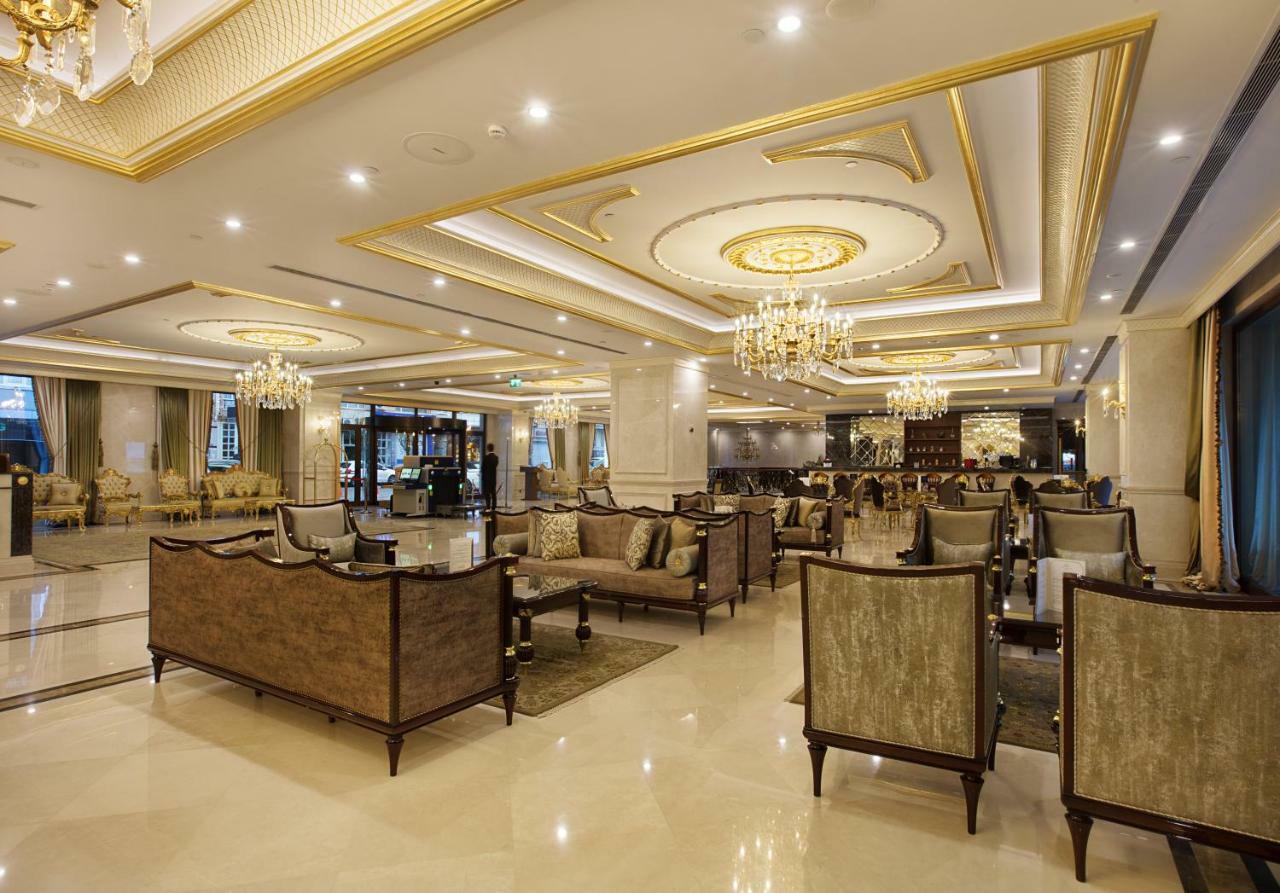 Ottoman'S Life Hotel Deluxe Stambuł Zewnętrze zdjęcie The lobby of the hotel