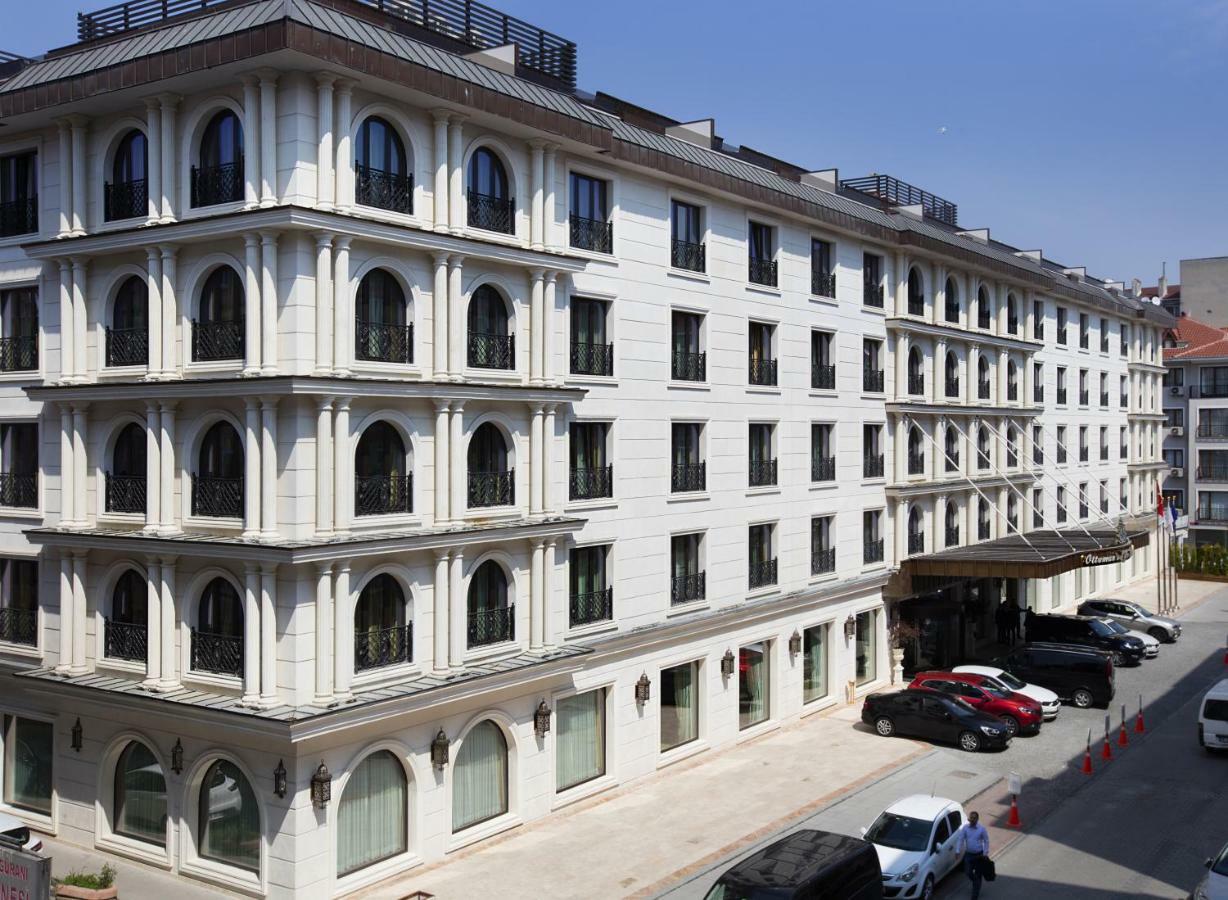 Ottoman'S Life Hotel Deluxe Stambuł Zewnętrze zdjęcie