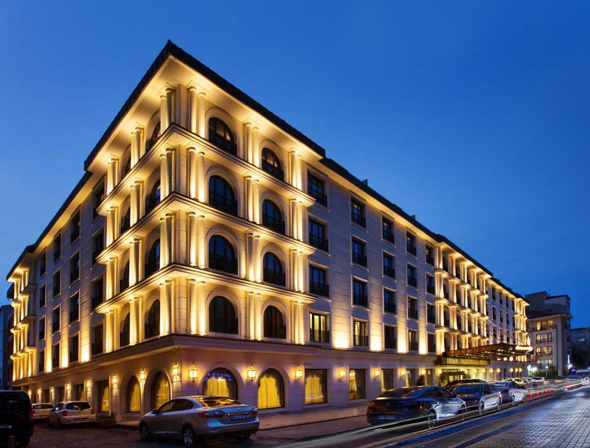 Ottoman'S Life Hotel Deluxe Stambuł Zewnętrze zdjęcie